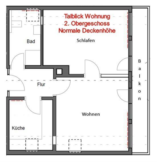 Haus Schneider Apartment Гутах Екстериор снимка