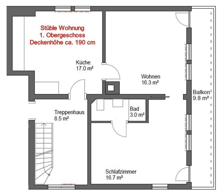 Haus Schneider Apartment Гутах Екстериор снимка
