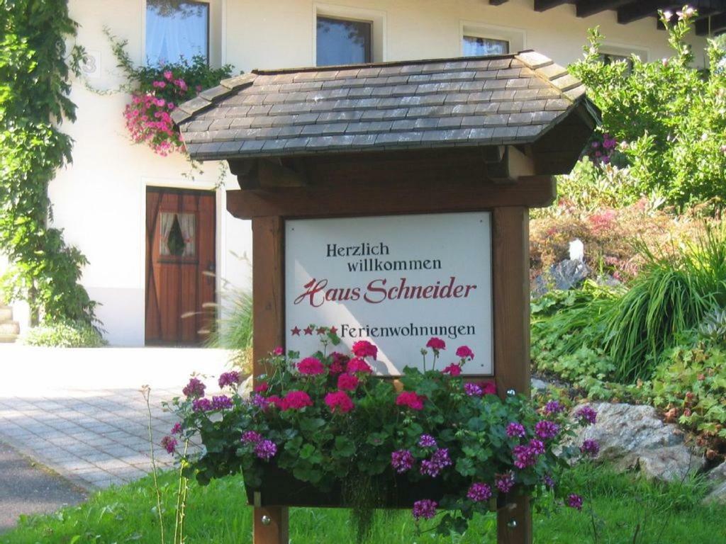 Haus Schneider Apartment Гутах Екстериор снимка